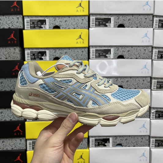 Asics Gel NYC - Harbor Blue Wood Crepe