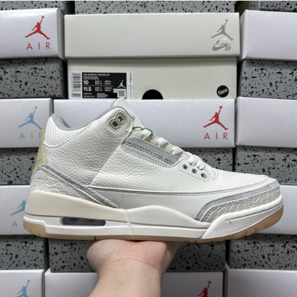 Air Jordan 3 Retro Craft - Ivory
