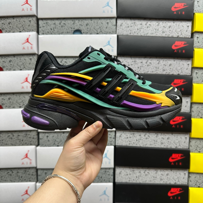 Pharrell Williams x Adidas Adistar Jellyfish  - Multicolor Black