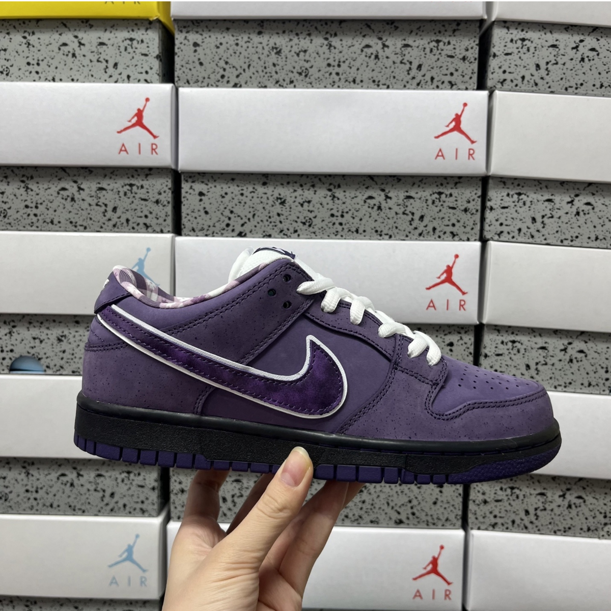 Concepts x Nike SB Dunk Low - Purple Lobster