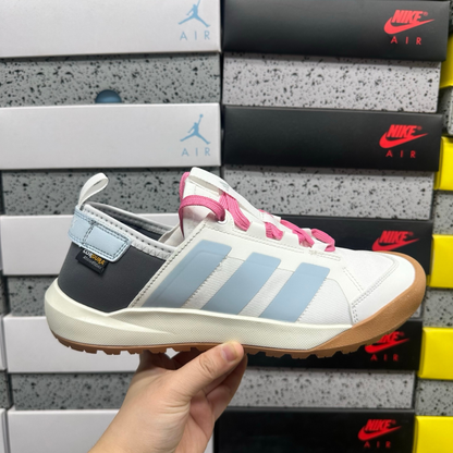 Adidas Terrex Daroga Cordura - White Light Blue Pink