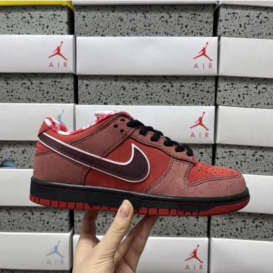 Concepts X Nike SB Dunk Low - Red Lobster