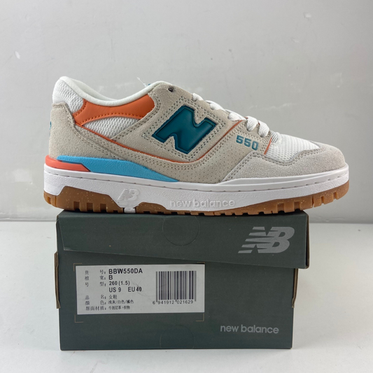 New Balance 550 - Sea Salt Verdigris