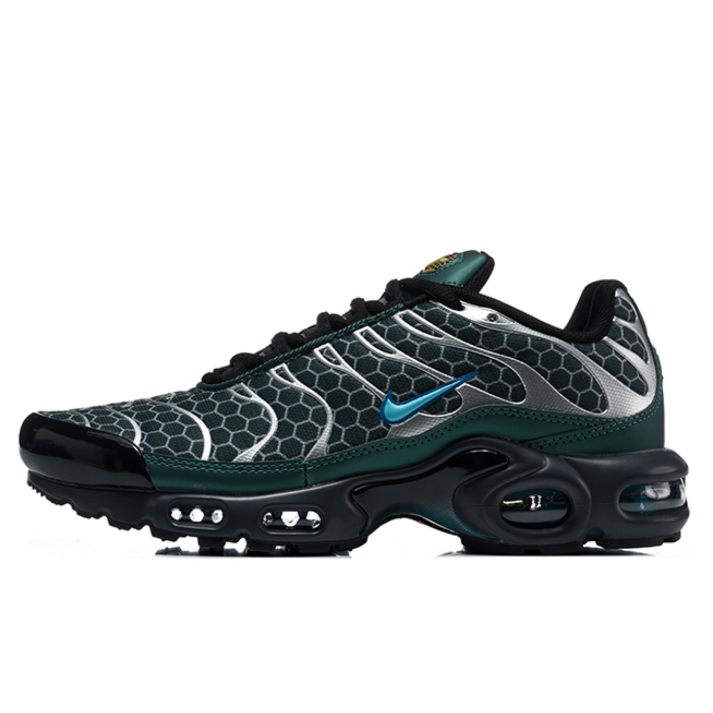Nike Air Max Plus -  Spirograph Green