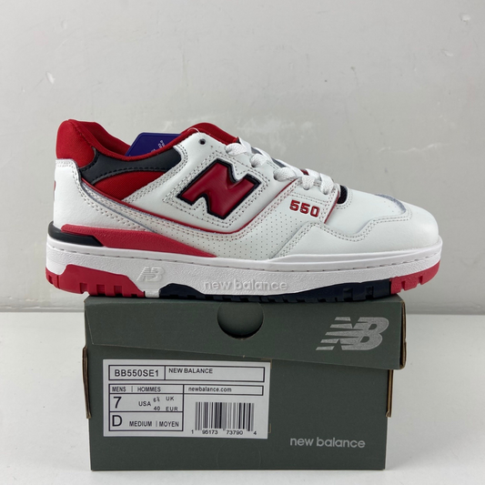 New Balance 550 - Team Red