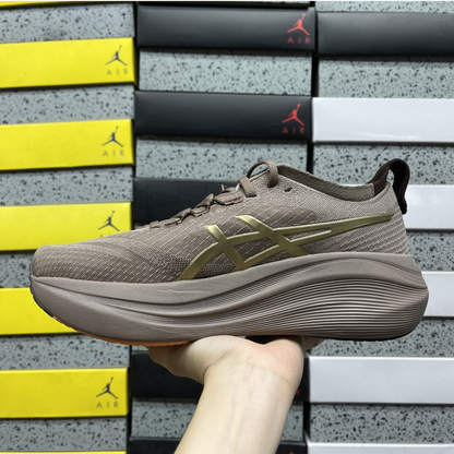 Asics Gel Nimbus 27 Luxe - Luxe / Taupe Grey