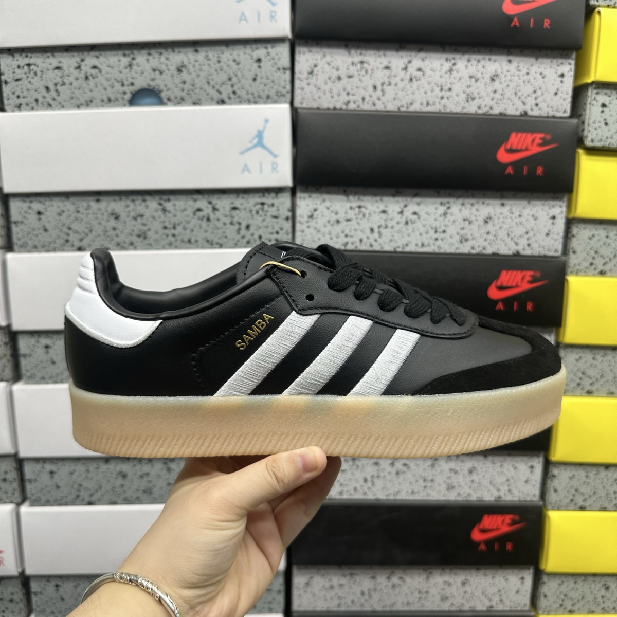 Adidas Samba - Core Black