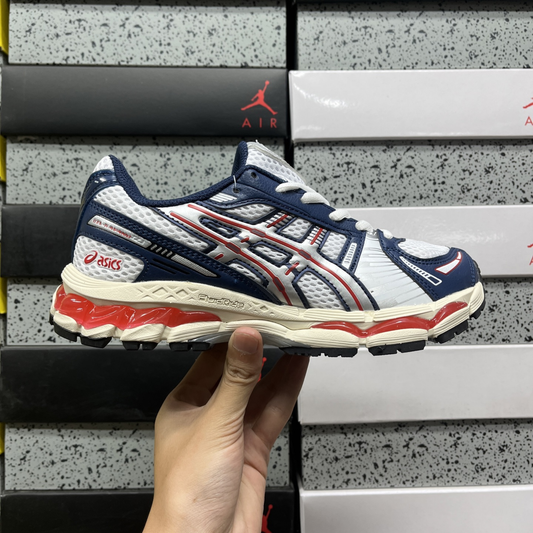 Asics Gel Kayano 12.1 - White Independence Blue