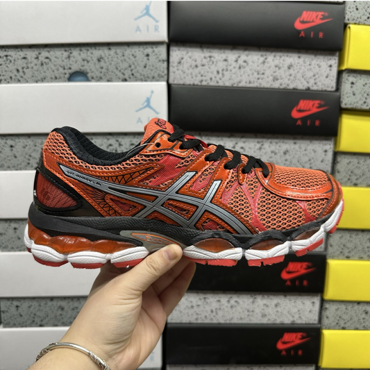 Asics Gel Nimbus 16 - Flash Orange / Lightning