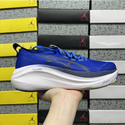 Asics Gel Nimbus 27 - Illusion Blue / Indigo Blue