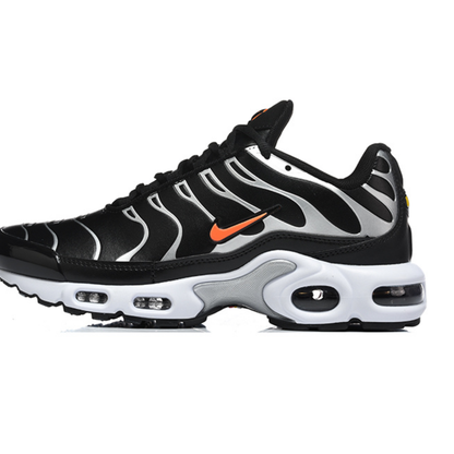 Nike Air Max Plus G - Black Metallic Silver Total Orange