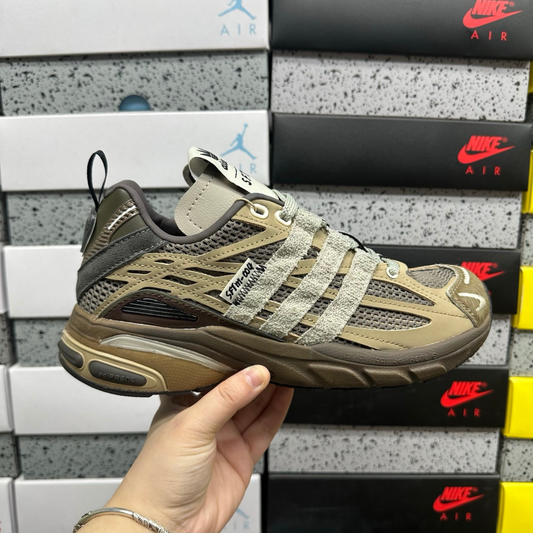 SFTM x Adidas Adistar Cushion - Simple Brown/Night Brown