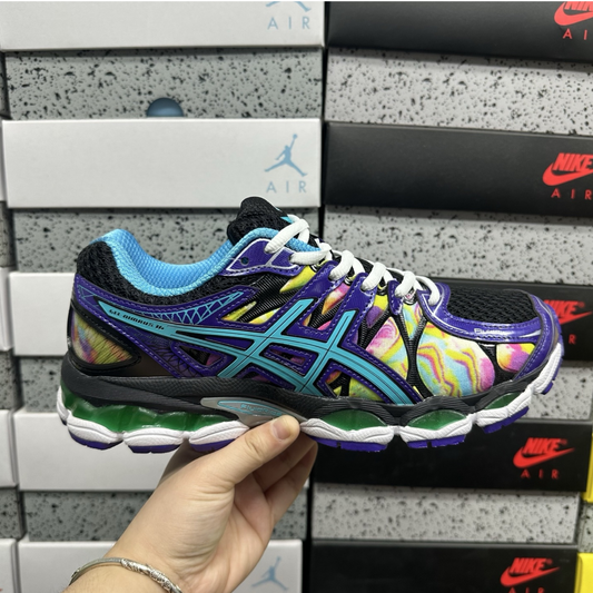 Asics Gel Nimbus 16 - Black / Iridescent Swirl