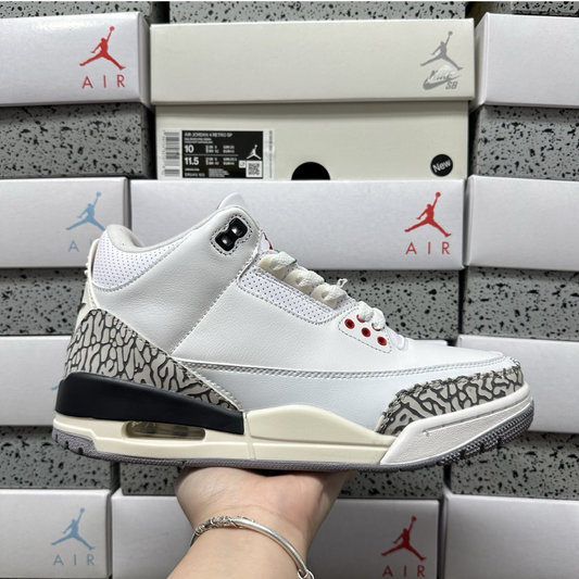 Air Jordan 3 Retro - White Cement Reimagined