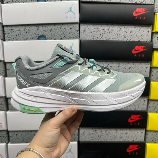 Adidas Terrex  Freehiker LT - Silver Green/Silver Metallic/Mint