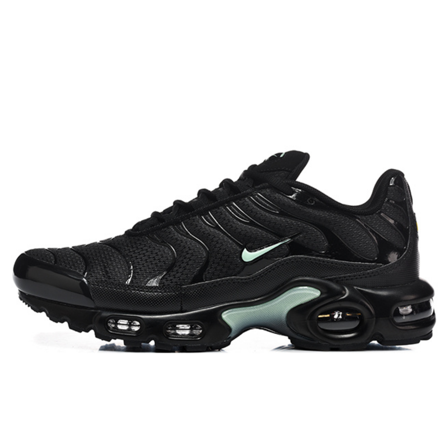 Nike Air Max Plus - Black Mint Green Tiffany