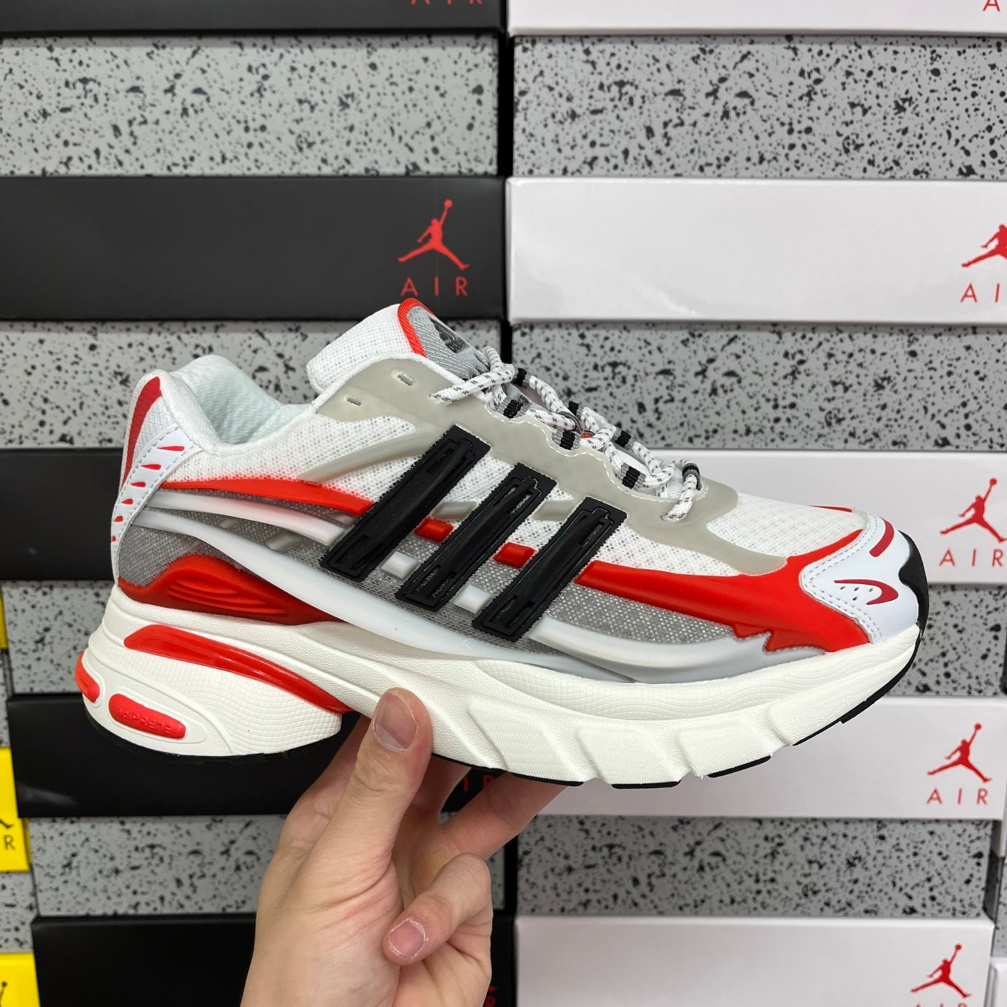 Pharrell Williams x Adidas Adistar Jellyfish  - Better Scarlet