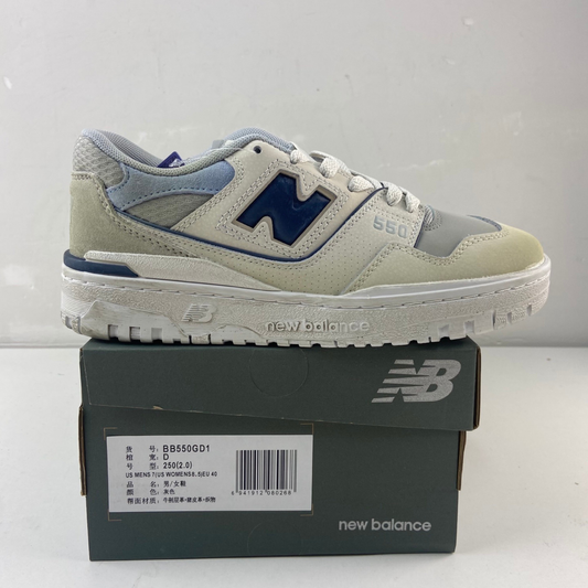 New Balance 550 - Sand Navy