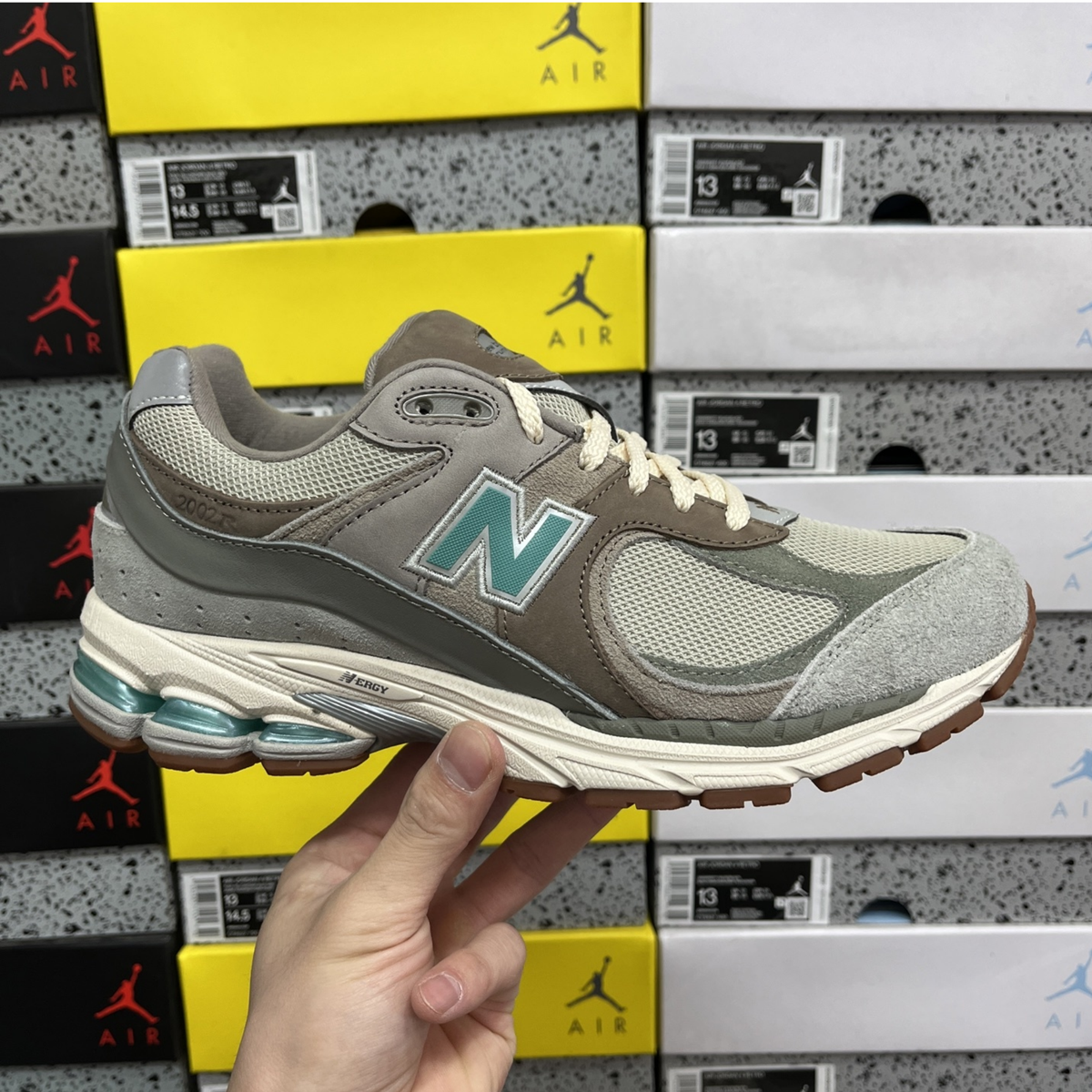 Atmos x New Balance 2002R -  Oasis