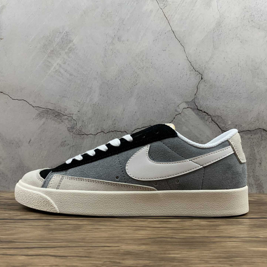 Nike Blazer Low '77 Vintage - Grey Black Suede