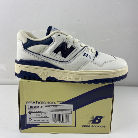 Aimé Leon Dore X New Balance 550 - Navy Heritage