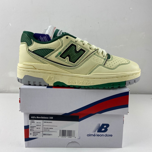 Aimé Leon Dore X New Balance 550 - Vintage Gold
