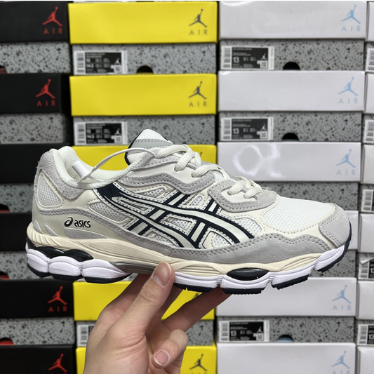 Asics Gel NYC - White Smoke Grey