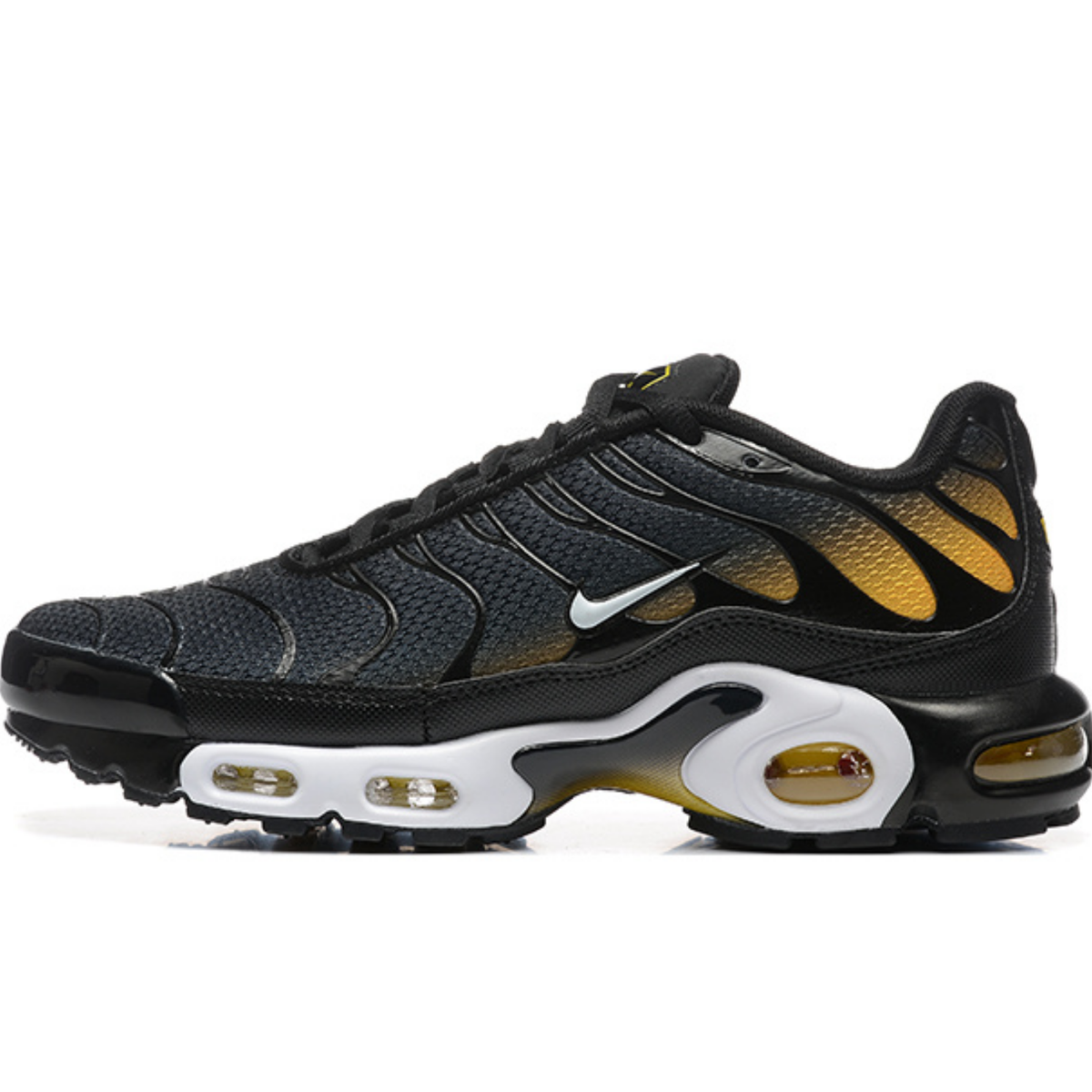 Nike Air Max Plus - Black University Gold
