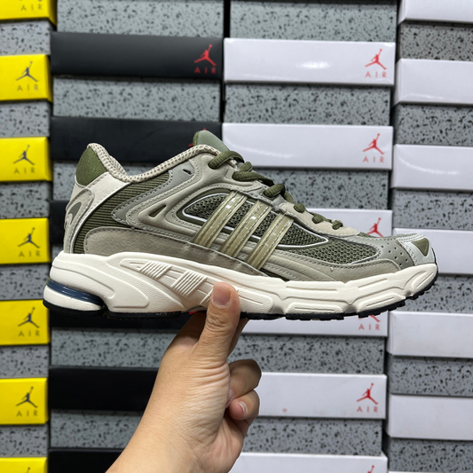 Adidas Response CL - Silver Green Olive Cargo