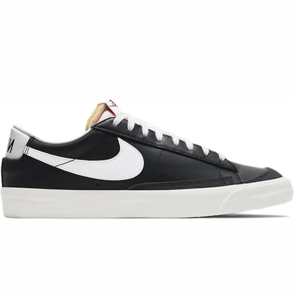 Nike Blazer Low '77  Vintage - Black White