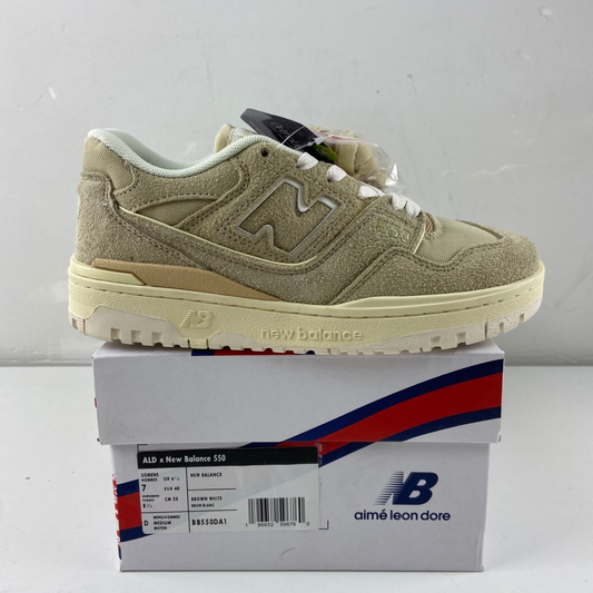Aimé Leon Dore X New Balance 550 - Taupe Suede