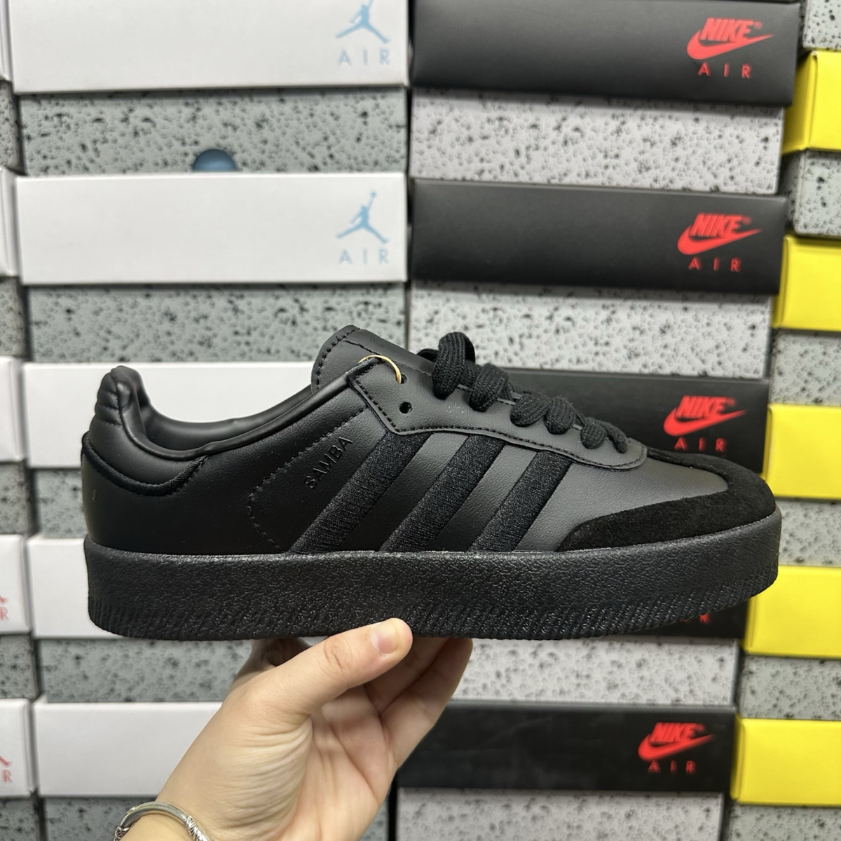 Adidas Samba - Triple Black