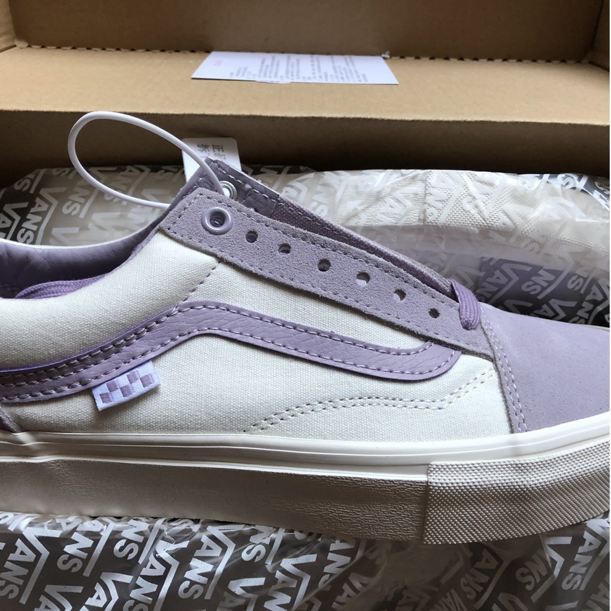 Vans Old Skool 2 tone - Lilac Mist