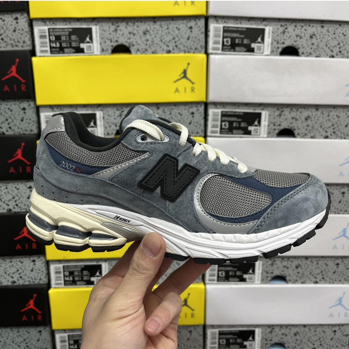 JJJJound x New Balance 2002R - Storm Blue