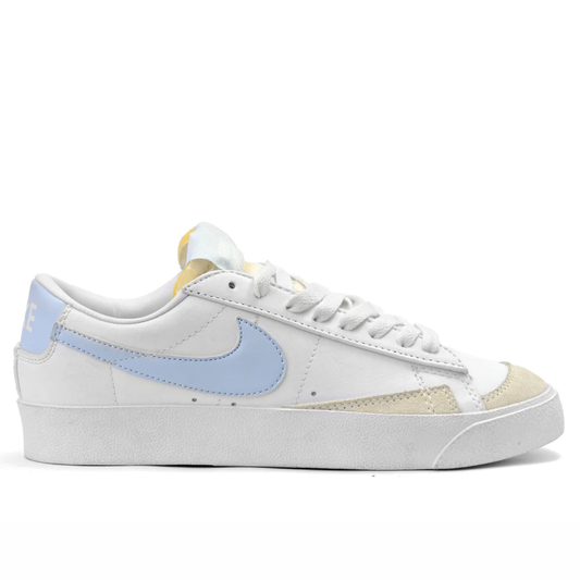 Nike Blazer Low '77  - White Blue
