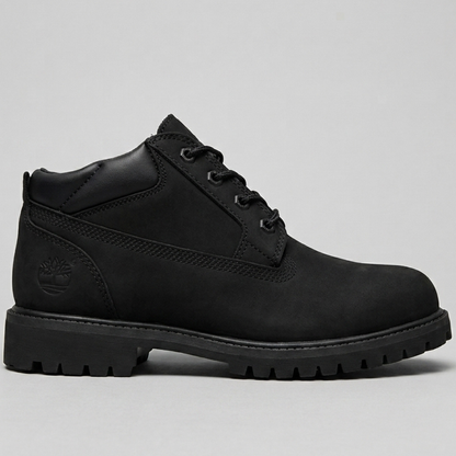 Timberland Heritage Mid Waterproof Chukka Boot - Black