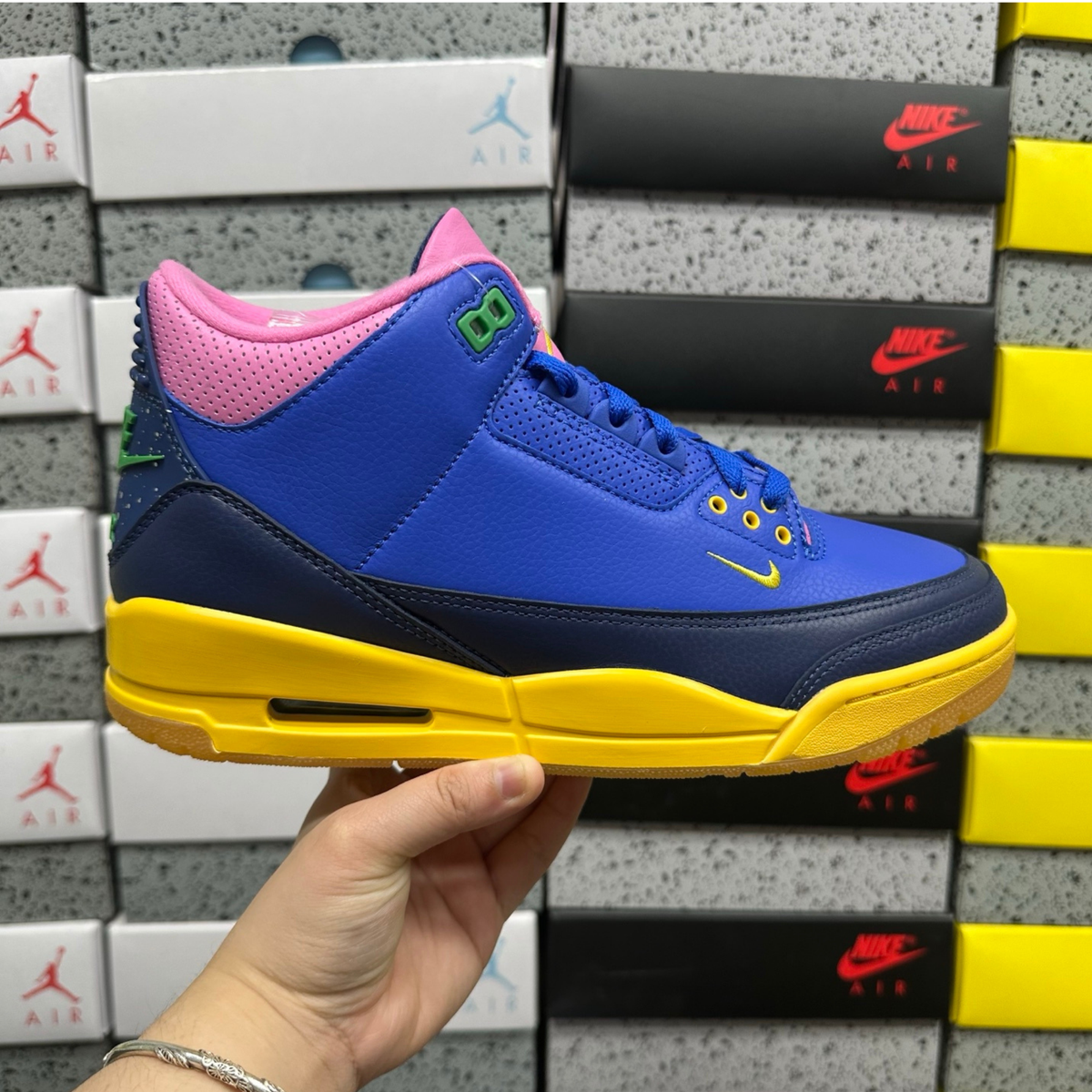 Nike Air Jordan 3 Retro OG - Brazil