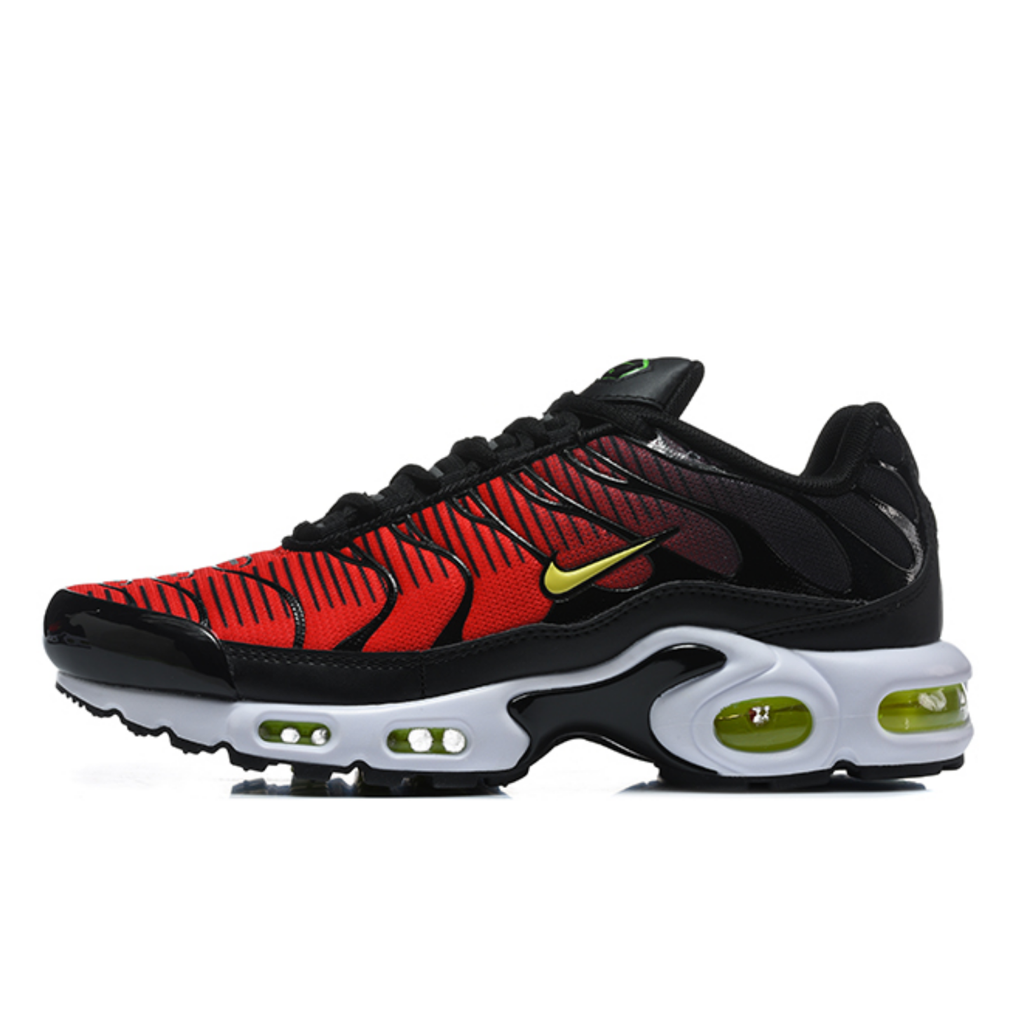 Nike Air Max Plus -  Black Volt Light Crimson