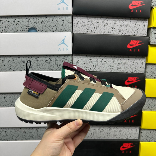 Adidas Terrex Daroga Cordura - Shadow Brown/Dark Green/Maroon