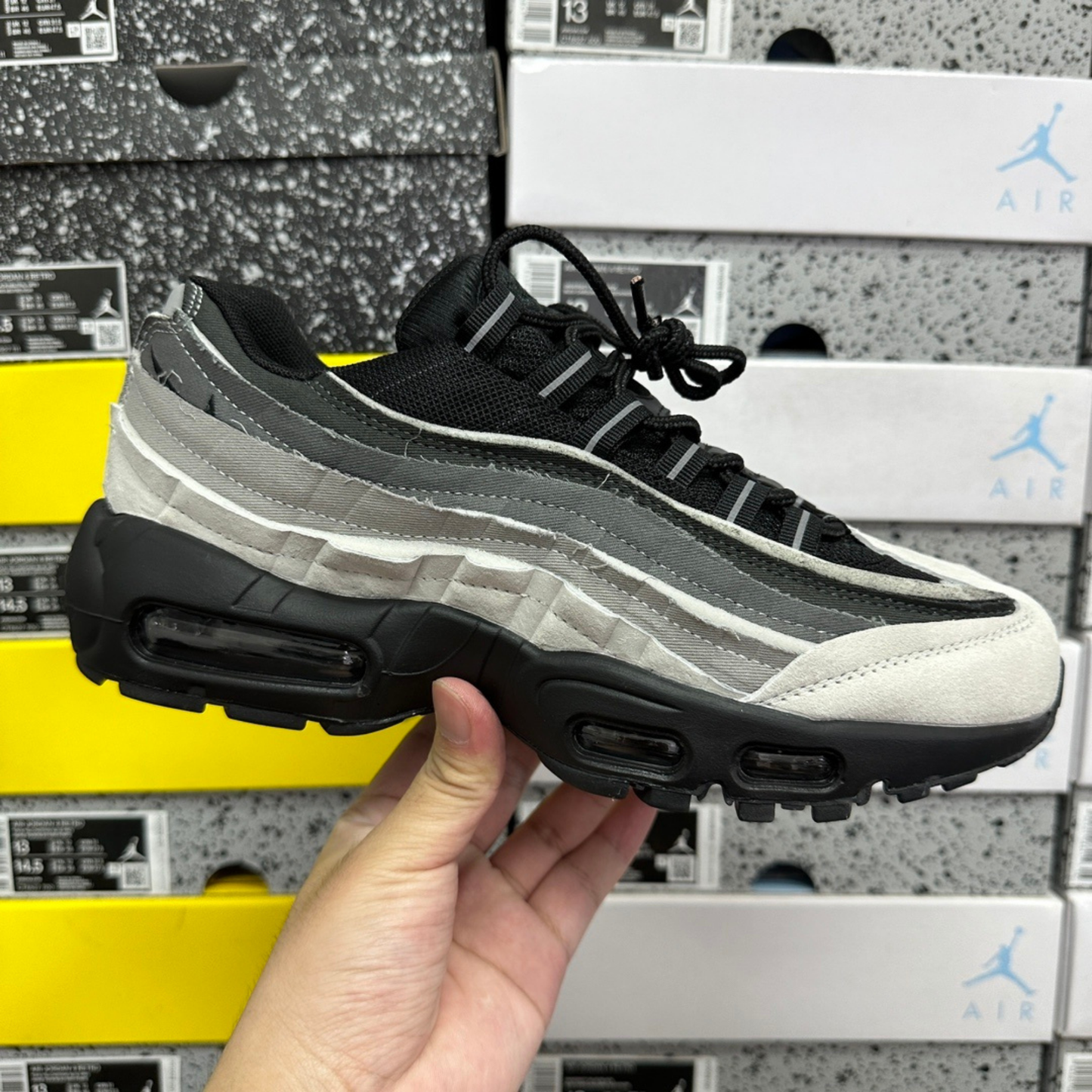 Air Max 95 x CDG - Grey