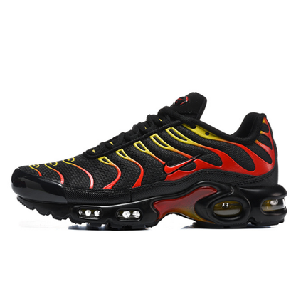 Nike Air Max Plus - Black University Gold Red