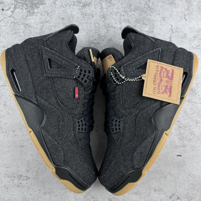 Levi's x Air Jordan 4 Retro - NRG Black Denim