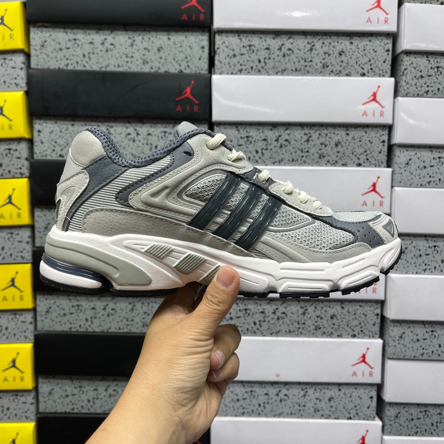 Adidas Response CL - Grey Three Core Black Grey Five