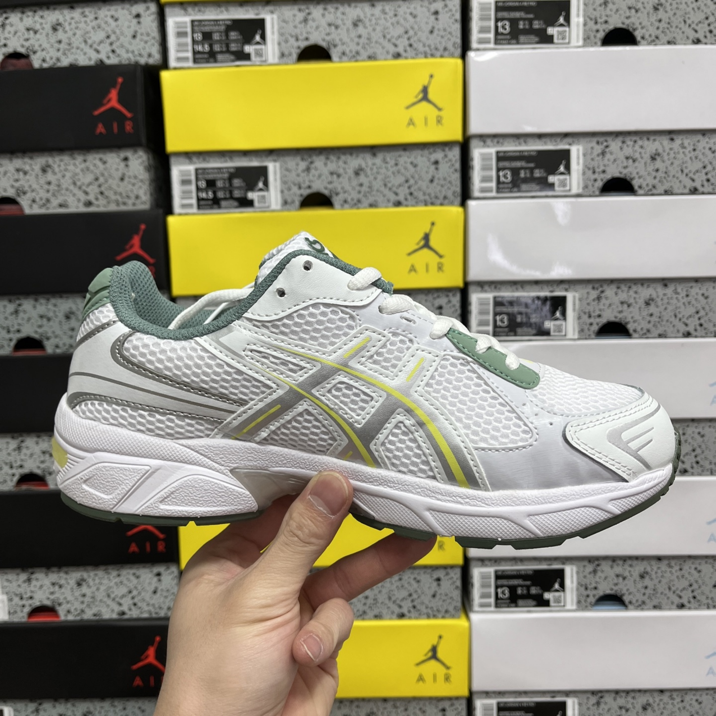 Asics Gel 1130 - White Huddle Yellow