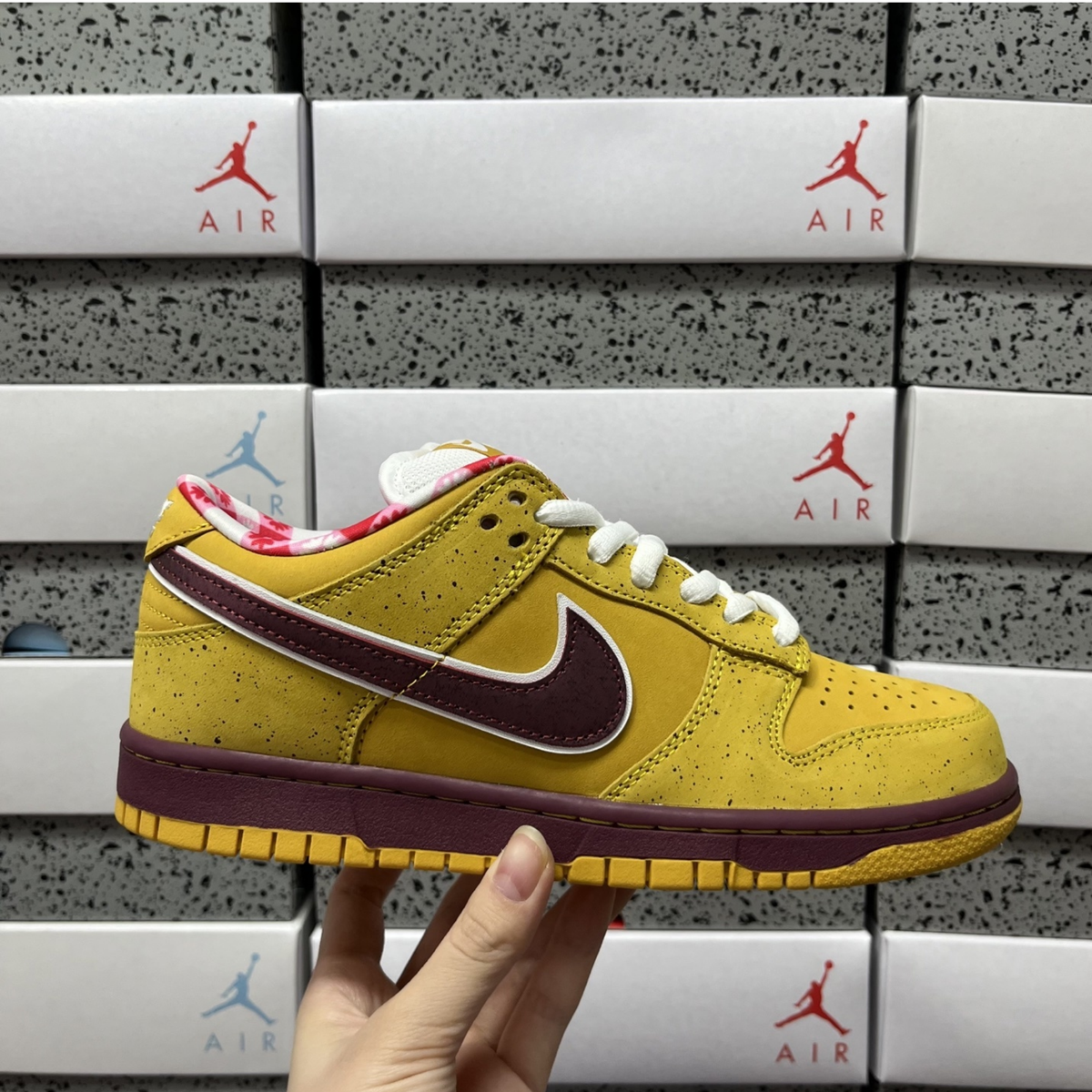 Concepts X Nike SB Dunk Low - Yellow Lobster
