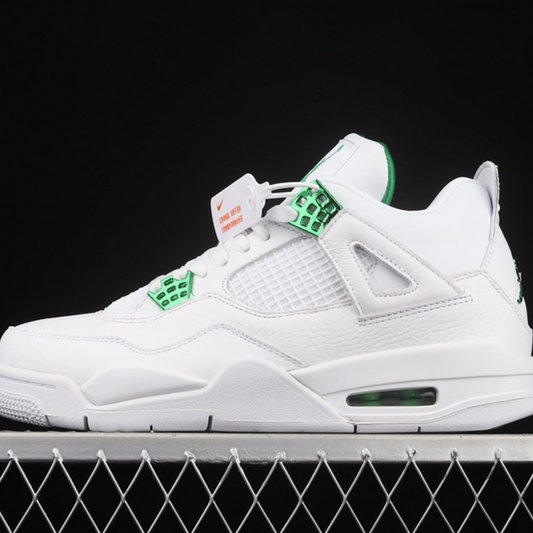 Air Jordan 4 Retro - Metallic Green [Original Quality]