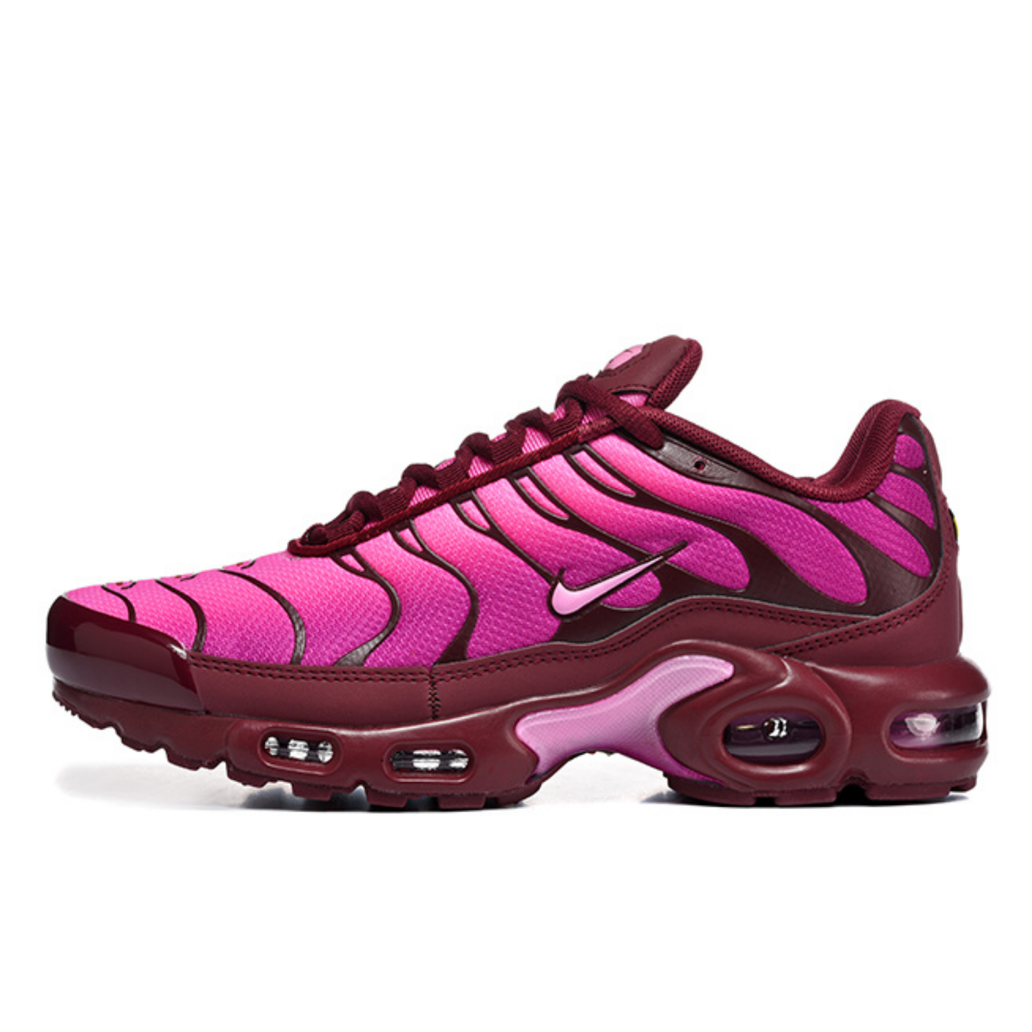 Nike Air Max Plus - Burgundy Crush Pink Spell