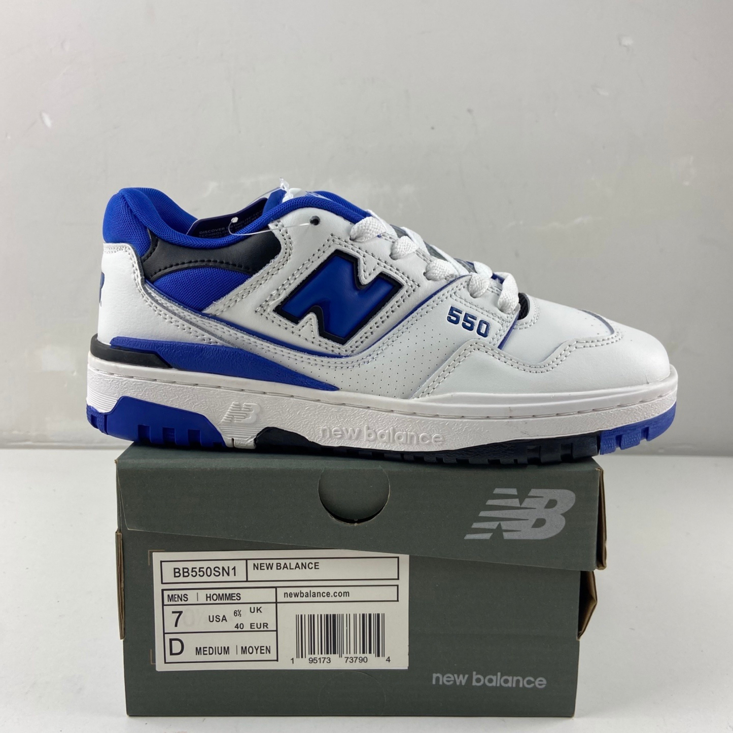 New Balance 550 -  Team Royal