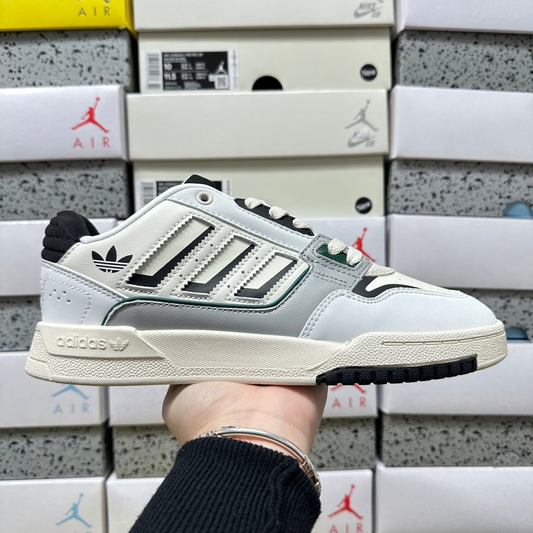 Adidas Drop Step Low 2.0 - White Tint / Core Black / Grey One
