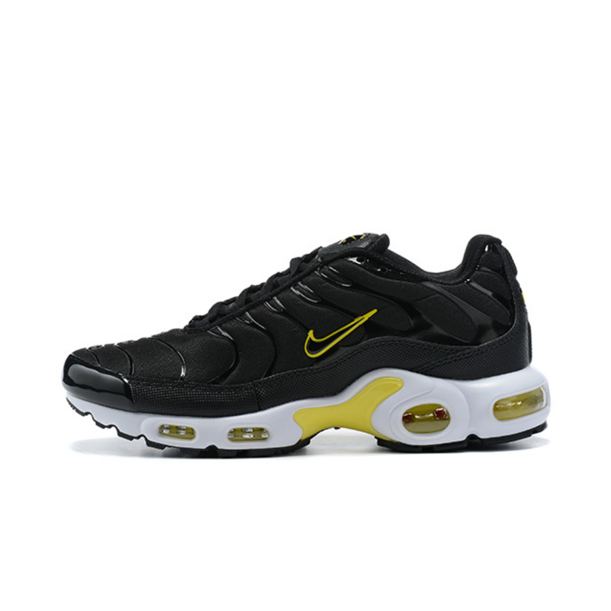 Nike Air Max Plus - Black Tour Yellow
